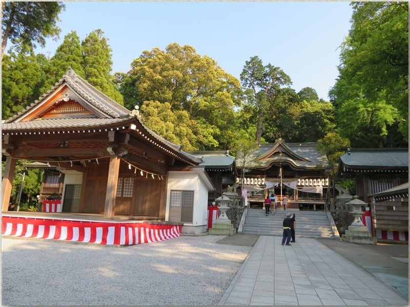 2018/04/29西寒多神社