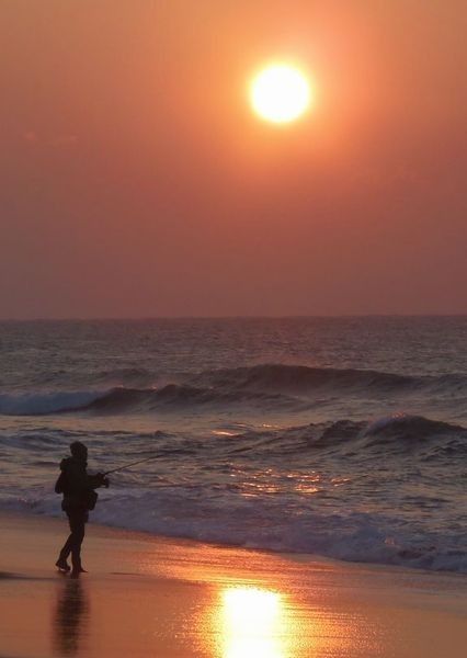 太陽と海と・・・