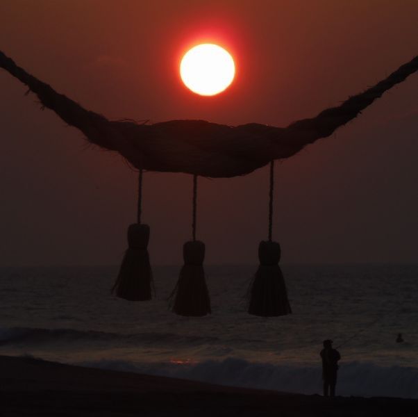 太陽と海と・・・