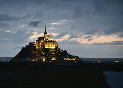 モンサン・ミッシェルの風景