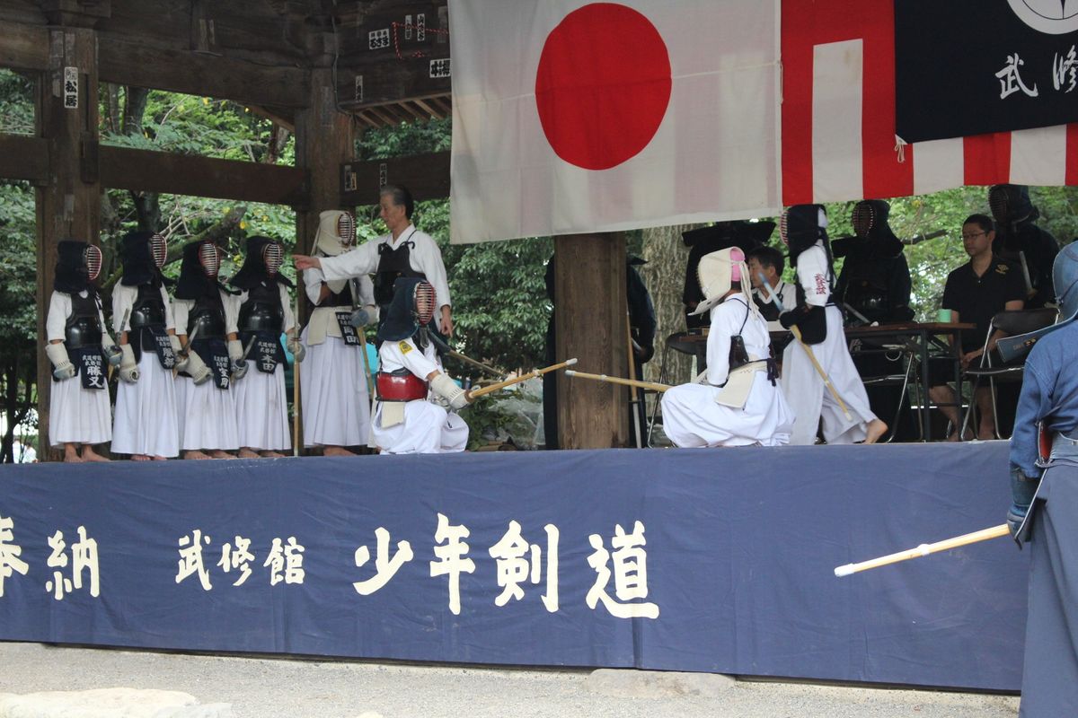 夏祭りも始まりました