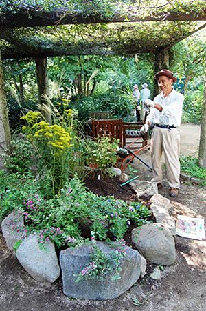 「秋の七草と鳴く虫展」明日から！