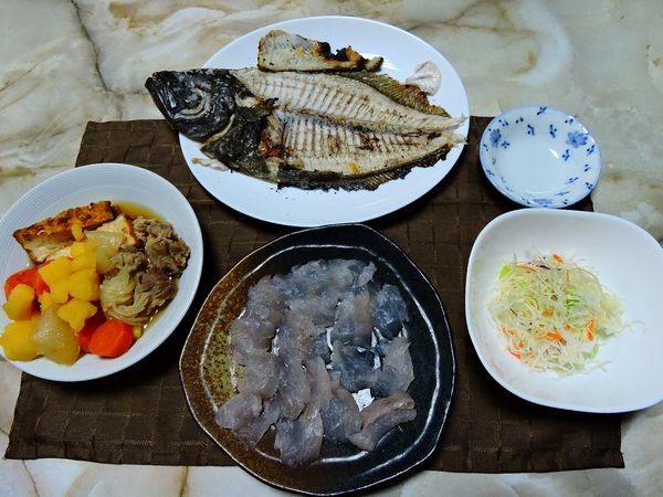 釣ったヒラメは旨いっ。食事療法MS⑤236日目(1696日)