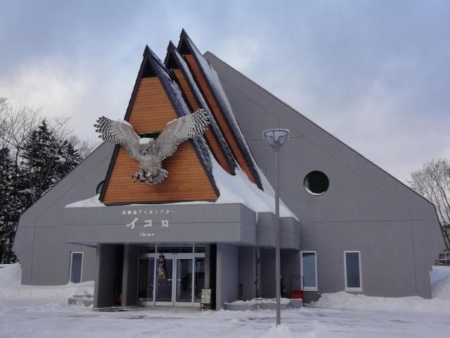 北海道釧路市阿寒町阿寒湖温泉。