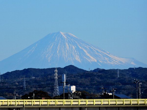 富士山～。ウォーキングMS⑥337日目(2162日)