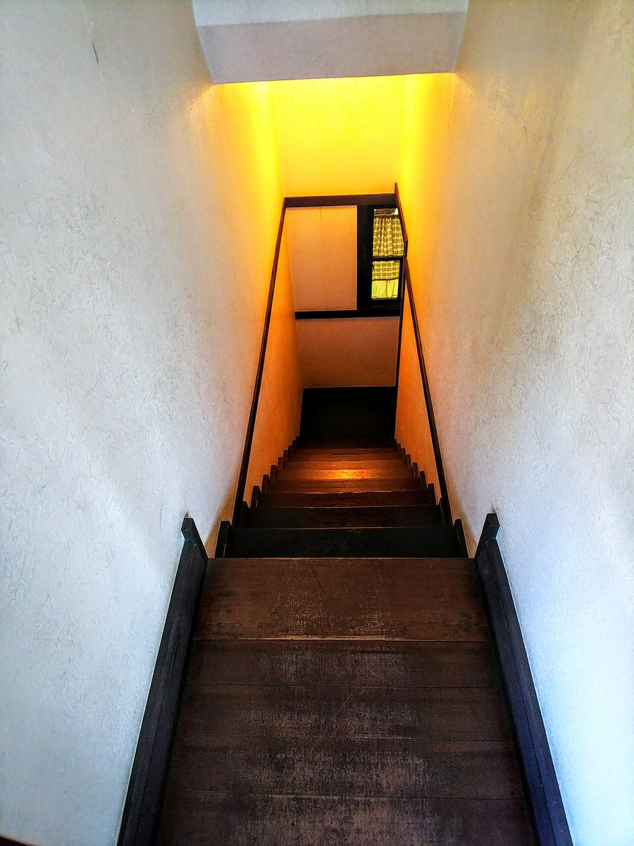 旧近藤邸の二階