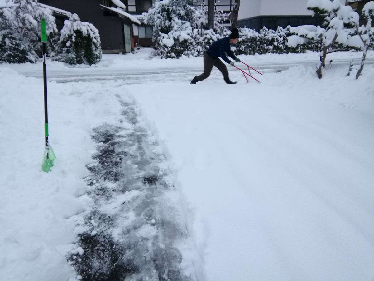 積雪50センチ！