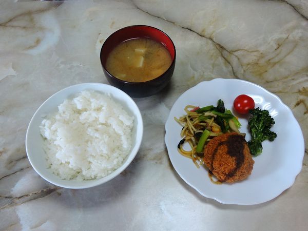 食事療法MS⑦  ５４日目(2244日目)