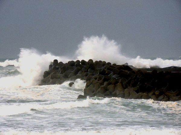 大型台風10号の強風域に入りました。ウォーキングMS⑦ 189日目(2379日目)