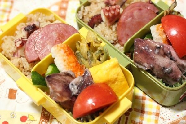 天むす弁当