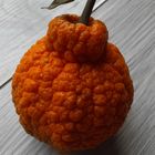 何故かこれだけ皮が面白いです🍊他はツル...