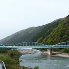 白山比咩(シラヤマヒメ)神社のすぐ近く...