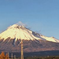 何時もと違う場所から  富士市原田公園...