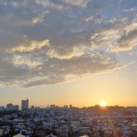 🔷東京の今日の空 天気☀️ 17時58分  もう...