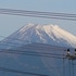 北は富士山