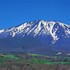 　わがふるさとの・岩手山（岩鷲山）です。🗻