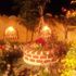 charm garden night