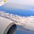 羽田空港から函館空港上空の雲