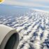 羽田空港から函館空港上空の雲