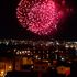 函館緑の島から花火が🎇