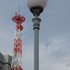 NHK放送電波会館の電波塔