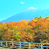 　わがふるさとの・岩手山（岩鷲山）です。🗻