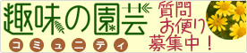 コミュニティ名が変わりました「しゅみえんクリニック」→「趣味の園芸コミュニティ」