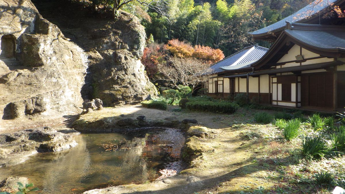 瑞泉寺 2019/12/14 貯清池