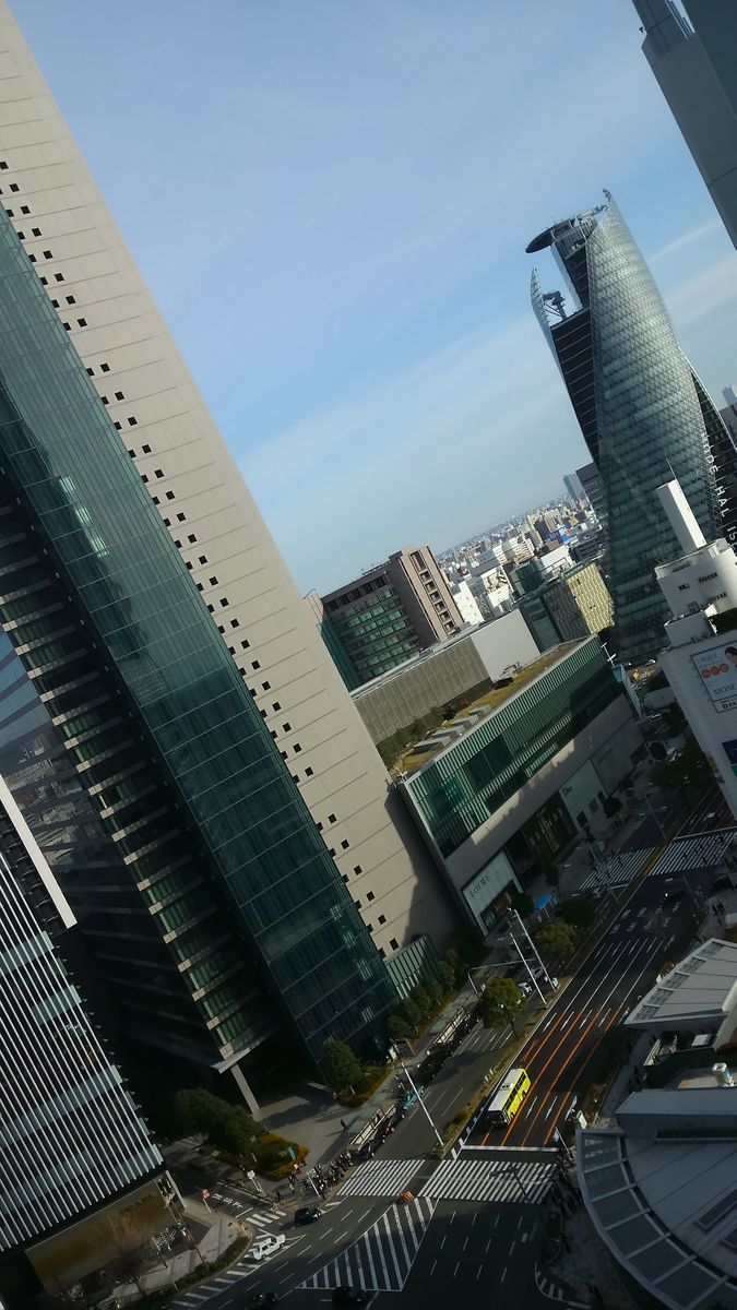 名古屋駅セントラルタワーズから