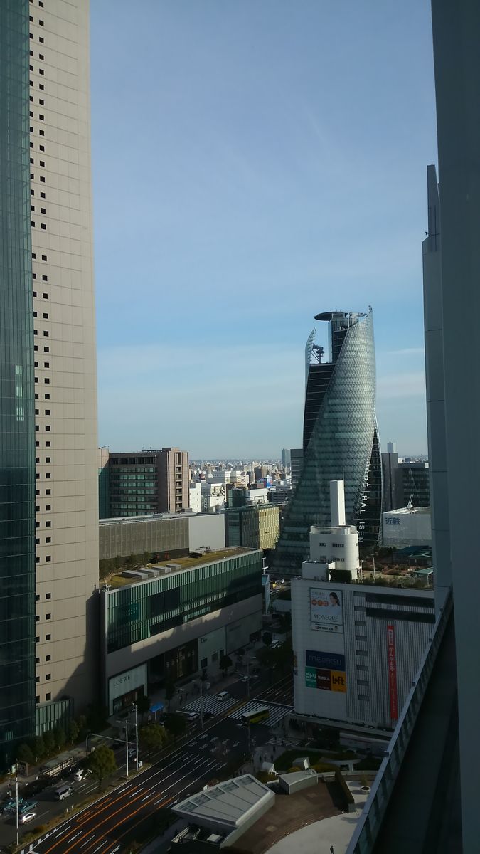 名古屋駅セントラルタワーズから