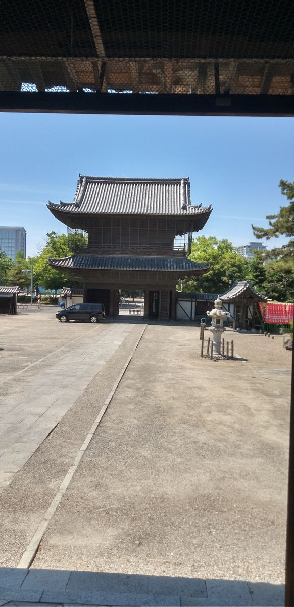 徳川家ゆかりの建中寺