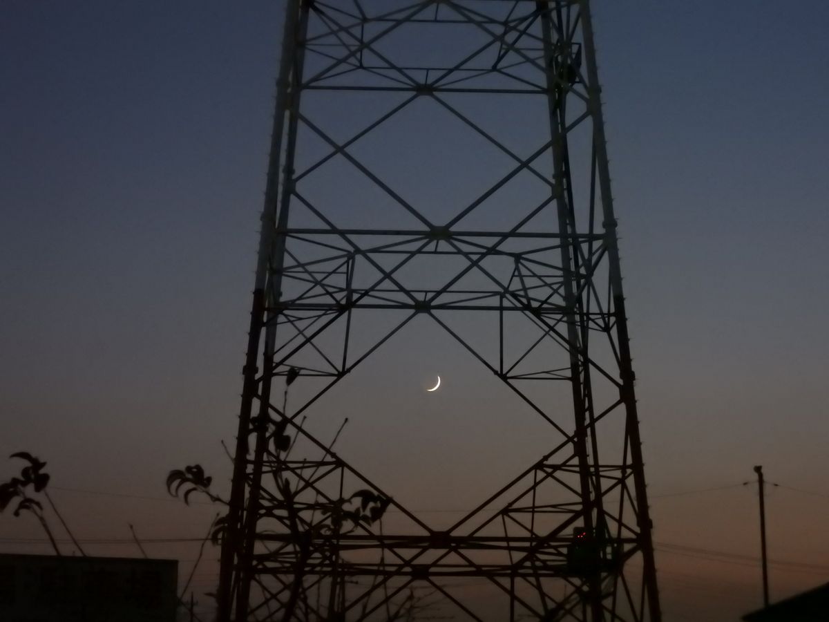 2020.11.17 pm 17:10 黄昏時のこの時間は格別です。