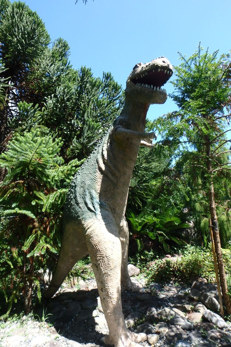 ジュラシックツリーと恐竜です 牧 高知県立牧野植物園と北川村モネの庭に行きました のアルバム みんなの趣味の園芸6545