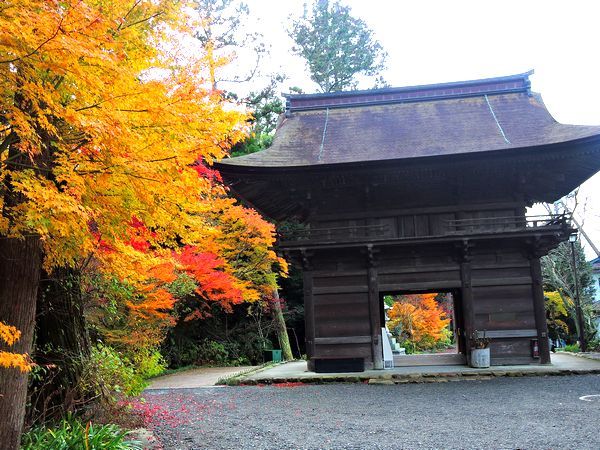 紅葉狩り  2019.12.10 法多山