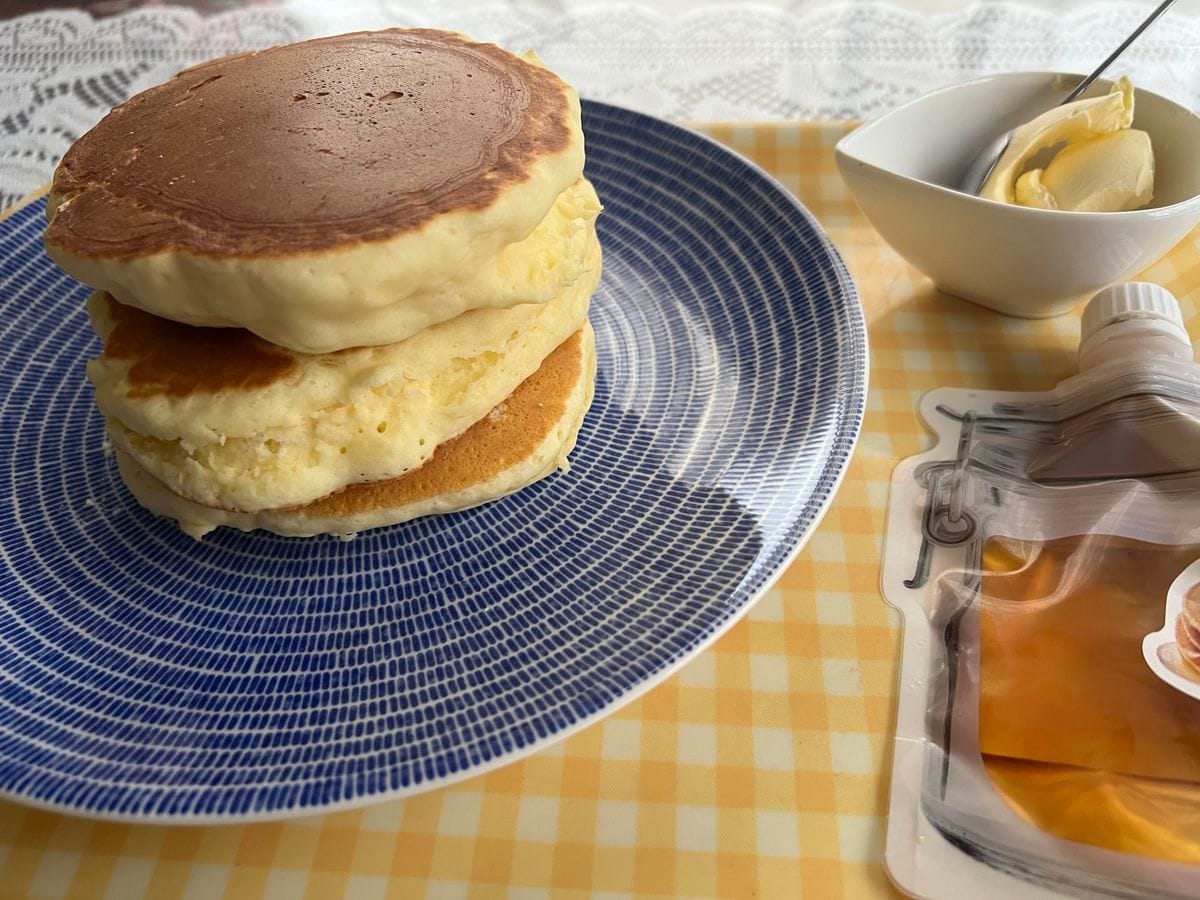 焼きました😊