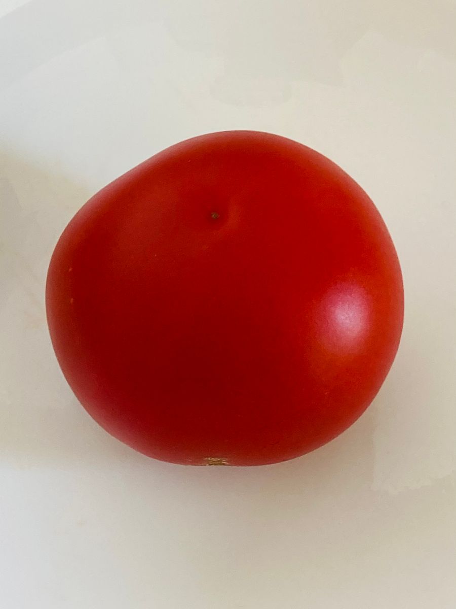 高リコピントマト🍅 外見はなんの変哲もないトマトです🤔