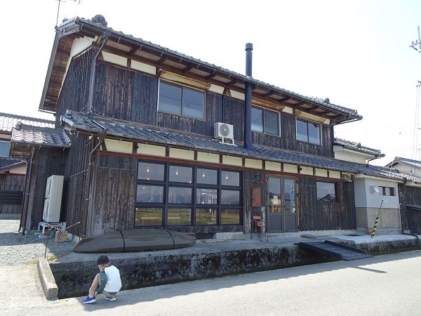 お店の外観～ ザ・古民家🏠