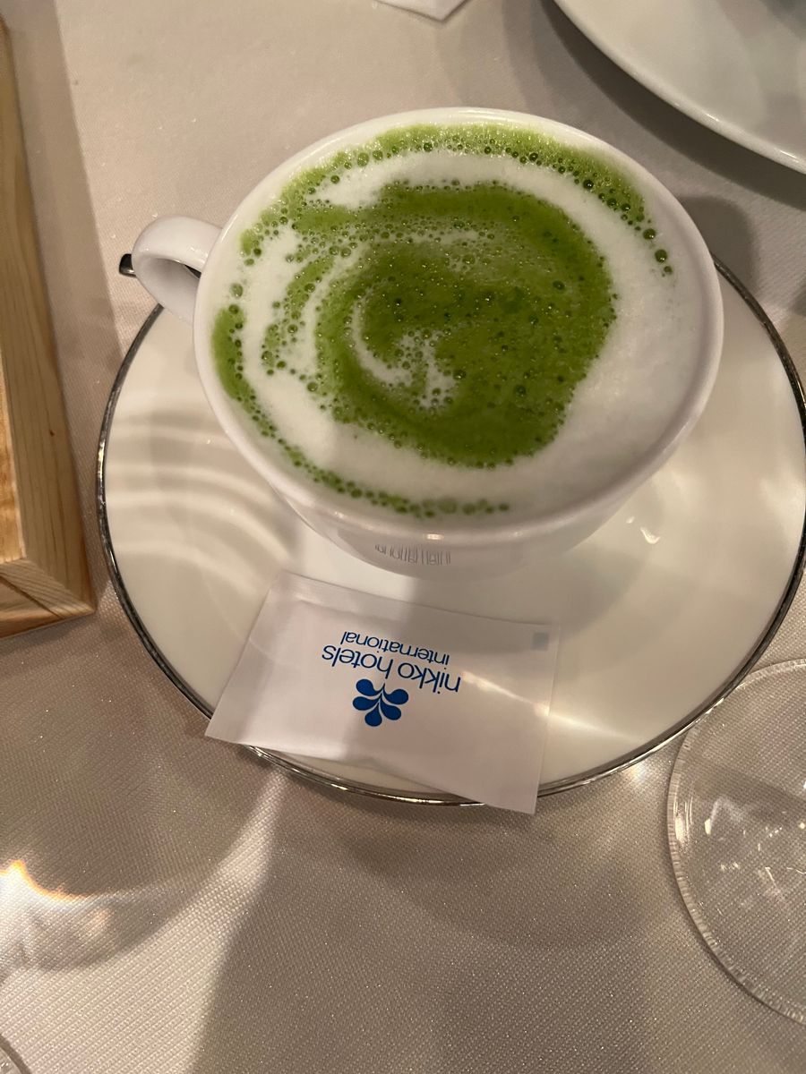 金沢の抹茶ラテ