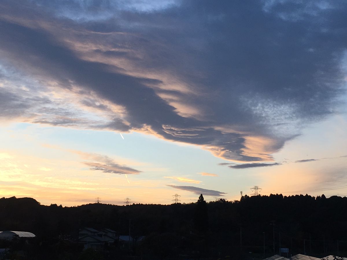 12/4 夕焼け