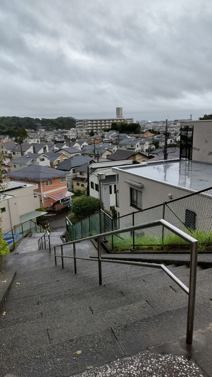 雨の日ウォーキング💦