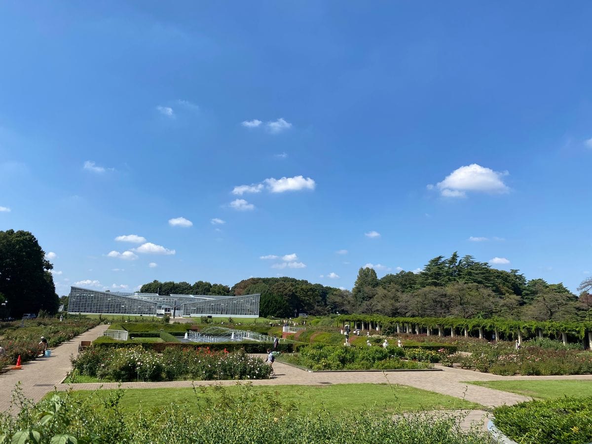 神代植物園🚙