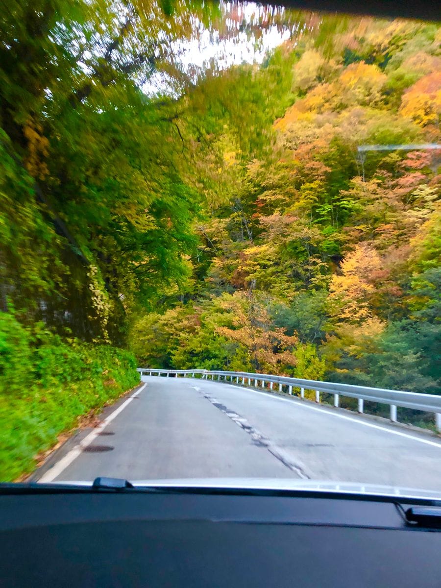 岐阜から長野へ