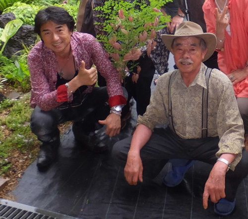 土曜日は花散歩でガーデン植花夢さんへ行ってきました。