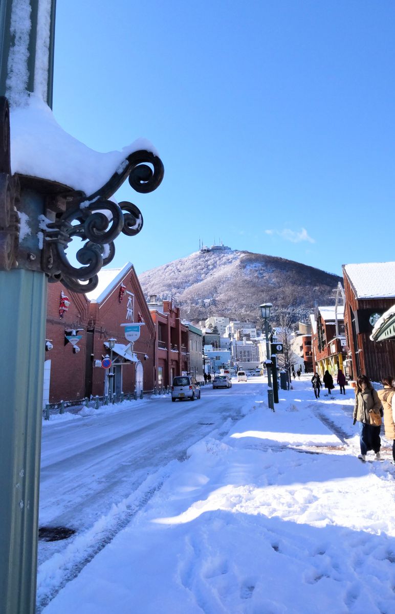 雪のベイエリア