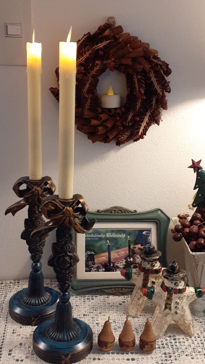 ふくおかルーバルガーデン7～冬❄️🎄🍠の庭たより…クリスマスデコレーションの箱を開いて🎅（1)　～💕