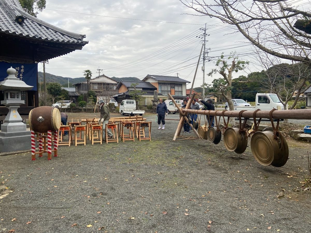 神待ち(かんまち)の日に