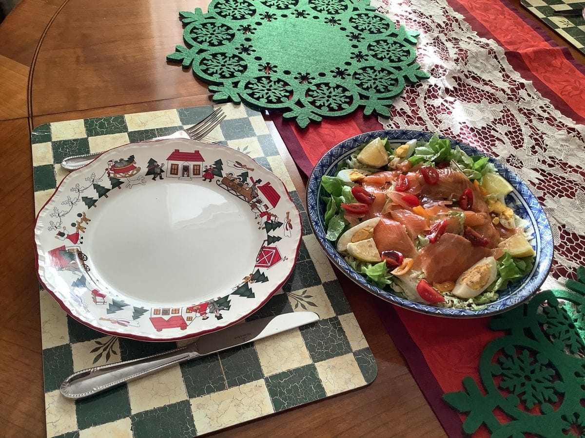 スイスのクリスマス会