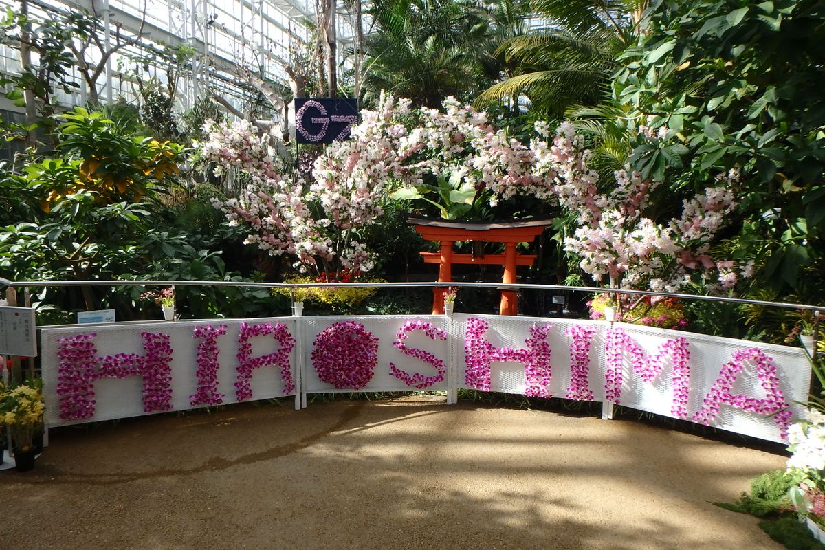 ボツ救済日記・広島市植物公園お花見日記２８（洋ラン展編１）