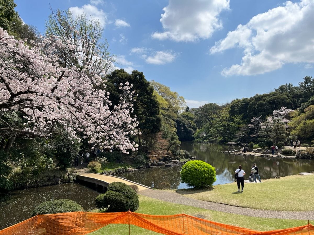 新宿御苑