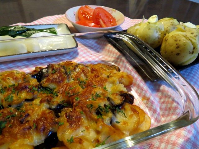 梅雨の合間に…🥔😋